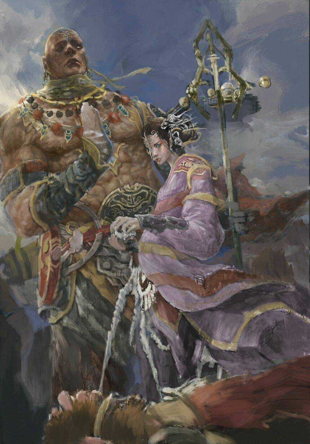 Tây Du họa tập - Chapter 1 - Trang 14