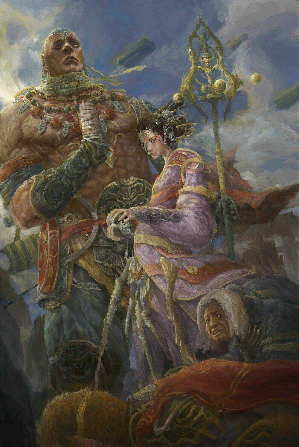 Tây Du họa tập - Chapter 1 - Trang 15