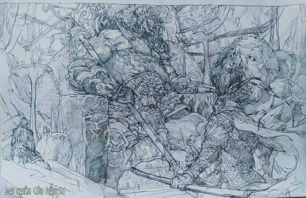 Tây Du họa tập - Chapter 1 - Trang 16