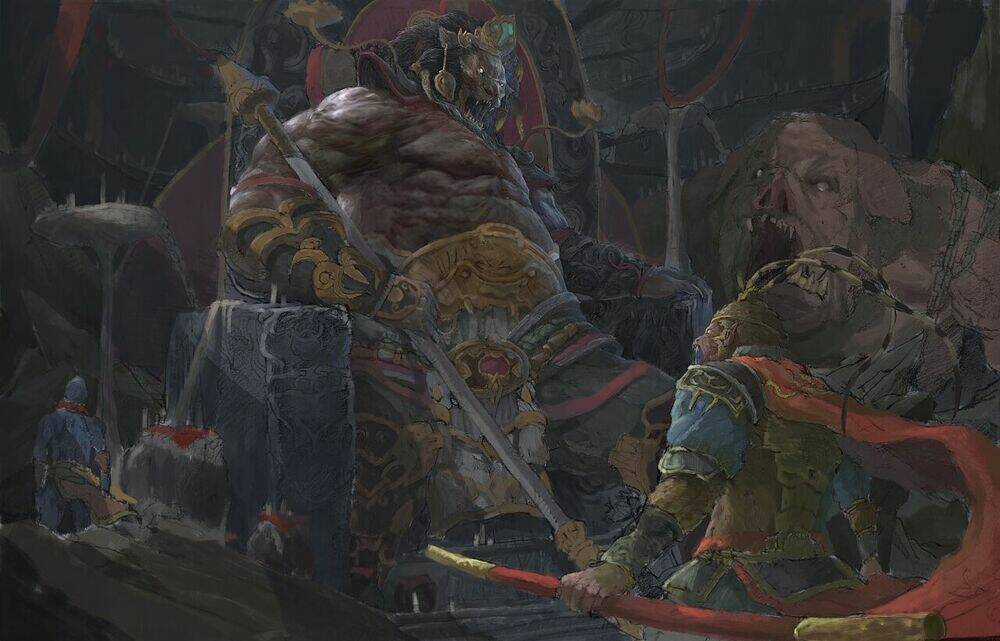 Tây Du họa tập - Chapter 1 - Trang 17