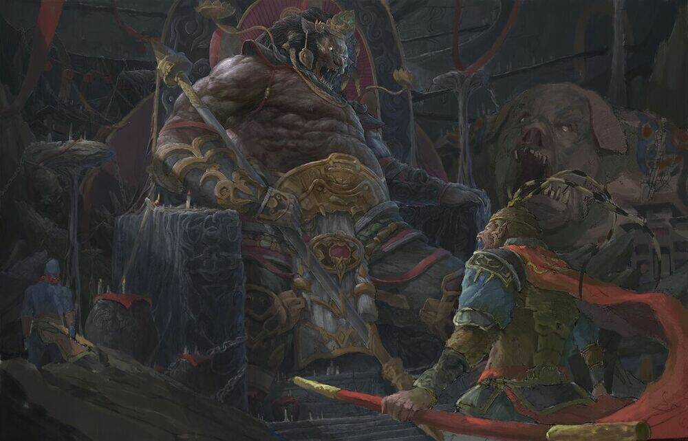 Tây Du họa tập - Chapter 1 - Trang 18