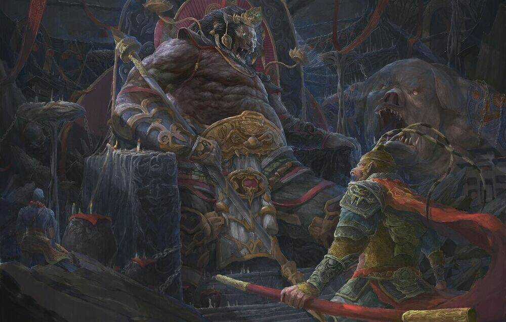 Tây Du họa tập - Chapter 1 - Trang 19