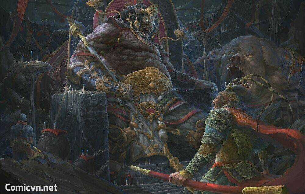 Tây Du họa tập - Chapter 1 - Trang 20