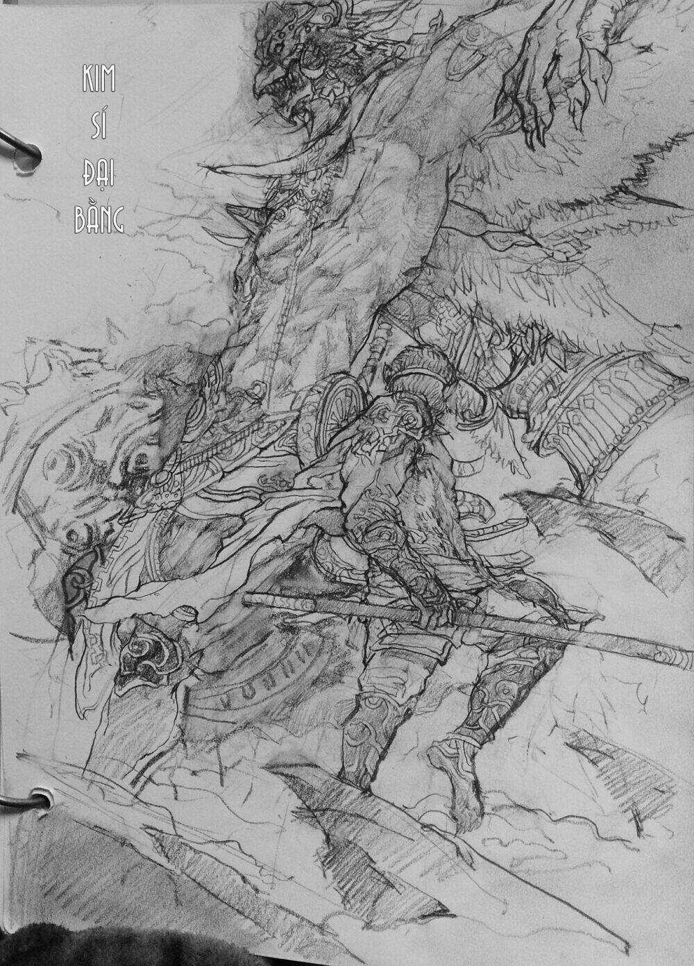 Tây Du họa tập - Chapter 1 - Trang 21