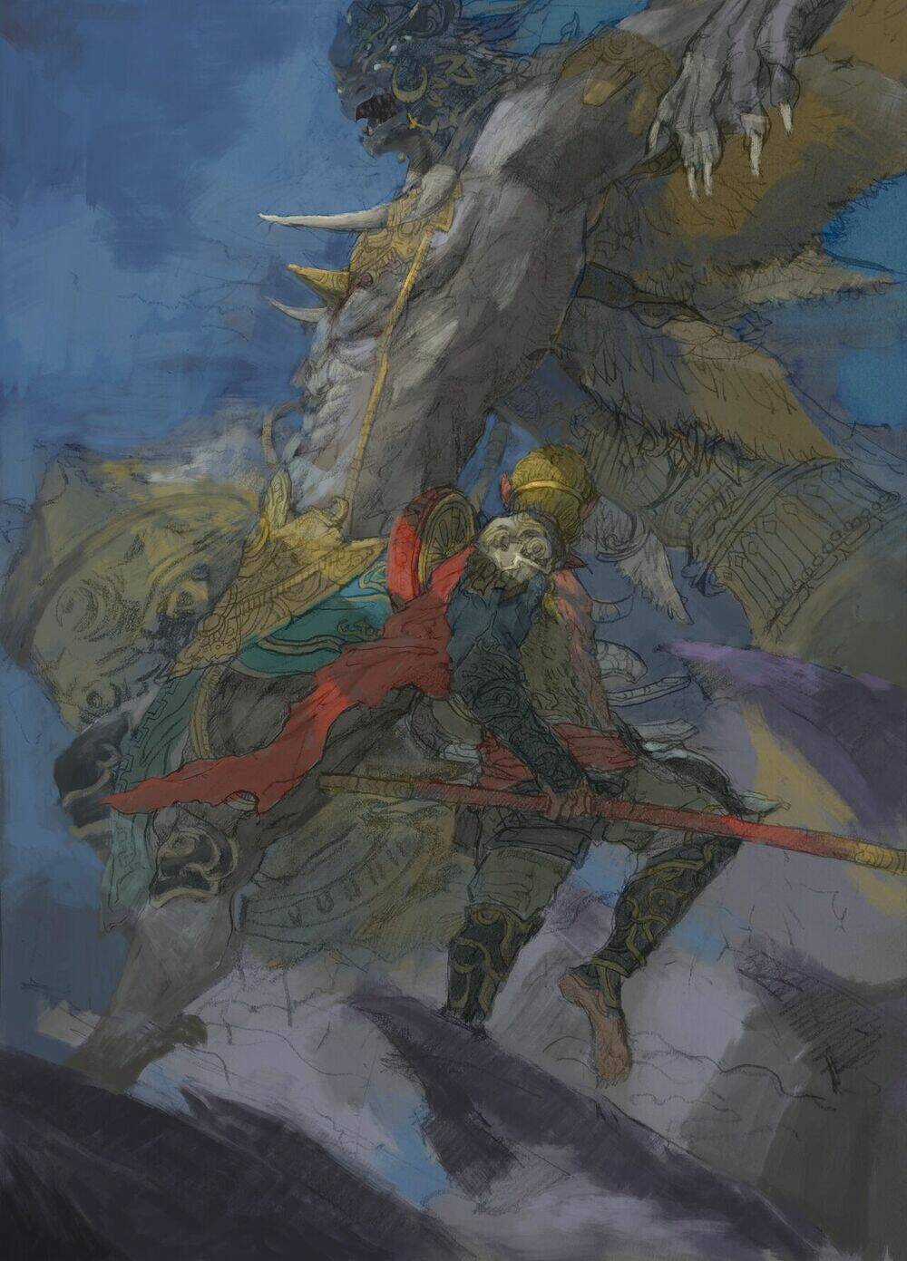 Tây Du họa tập - Chapter 1 - Trang 22