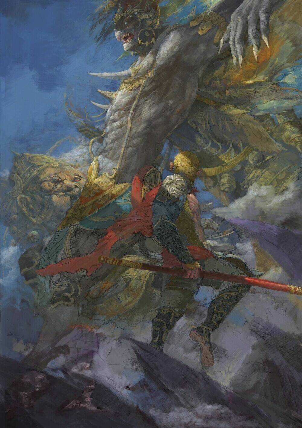 Tây Du họa tập - Chapter 1 - Trang 23