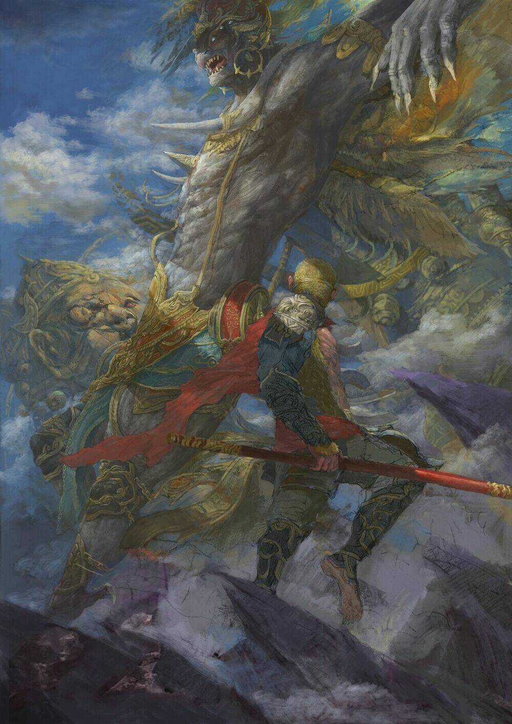 Tây Du họa tập - Chapter 1 - Trang 24