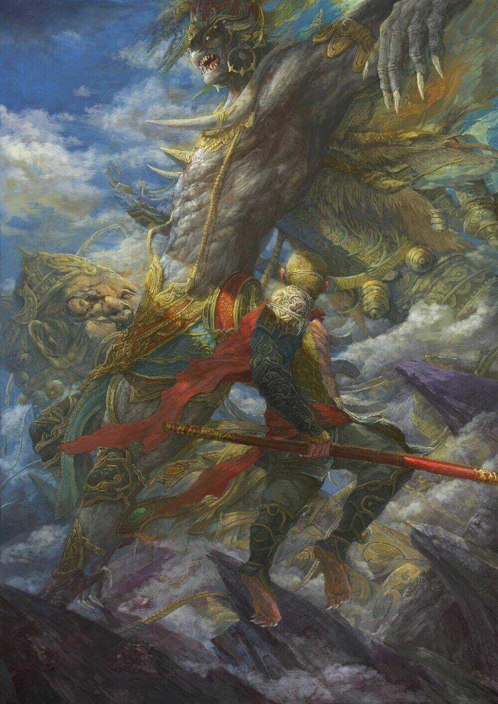 Tây Du họa tập - Chapter 1 - Trang 25