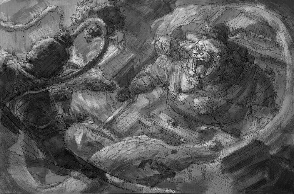 Tây Du họa tập - Chapter 1 - Trang 5