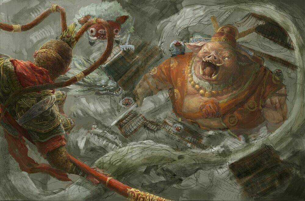 Tây Du họa tập - Chapter 1 - Trang 6