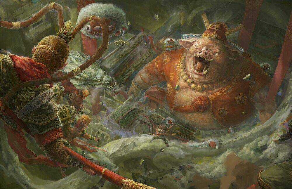 Tây Du họa tập - Chapter 1 - Trang 7