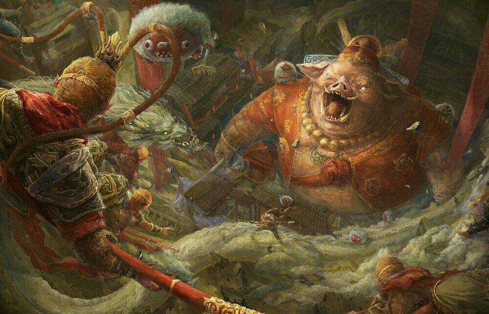 Tây Du họa tập - Chapter 1 - Trang 8