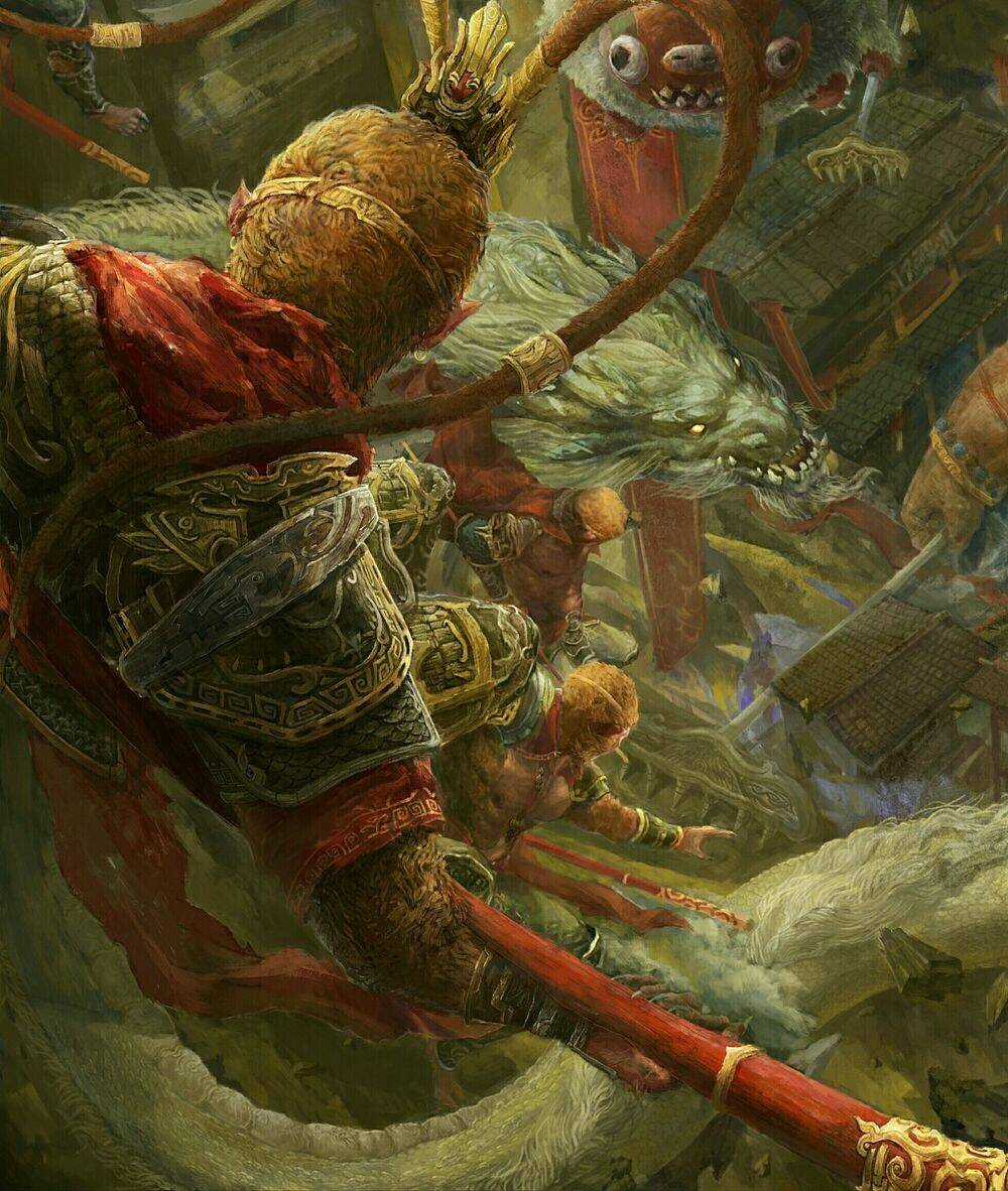 Tây Du họa tập - Chapter 1 - Trang 9