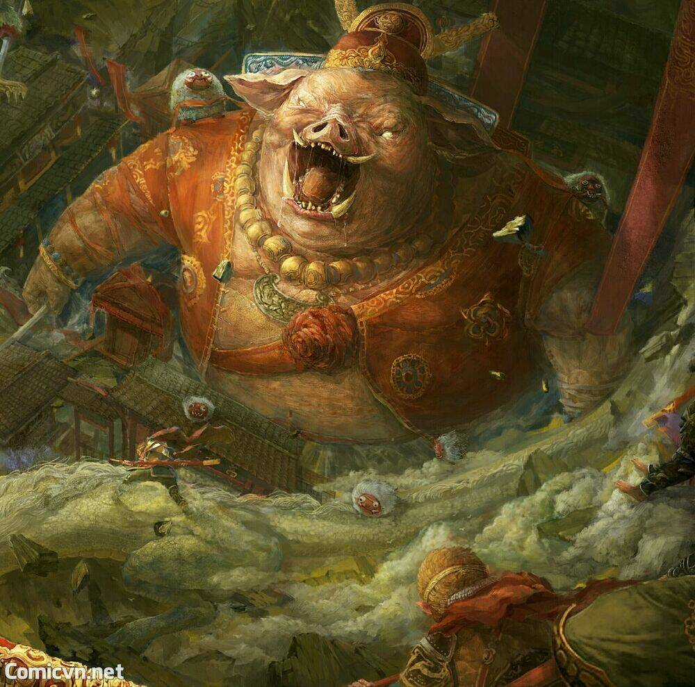 Tây Du họa tập - Chapter 1 - Trang 10