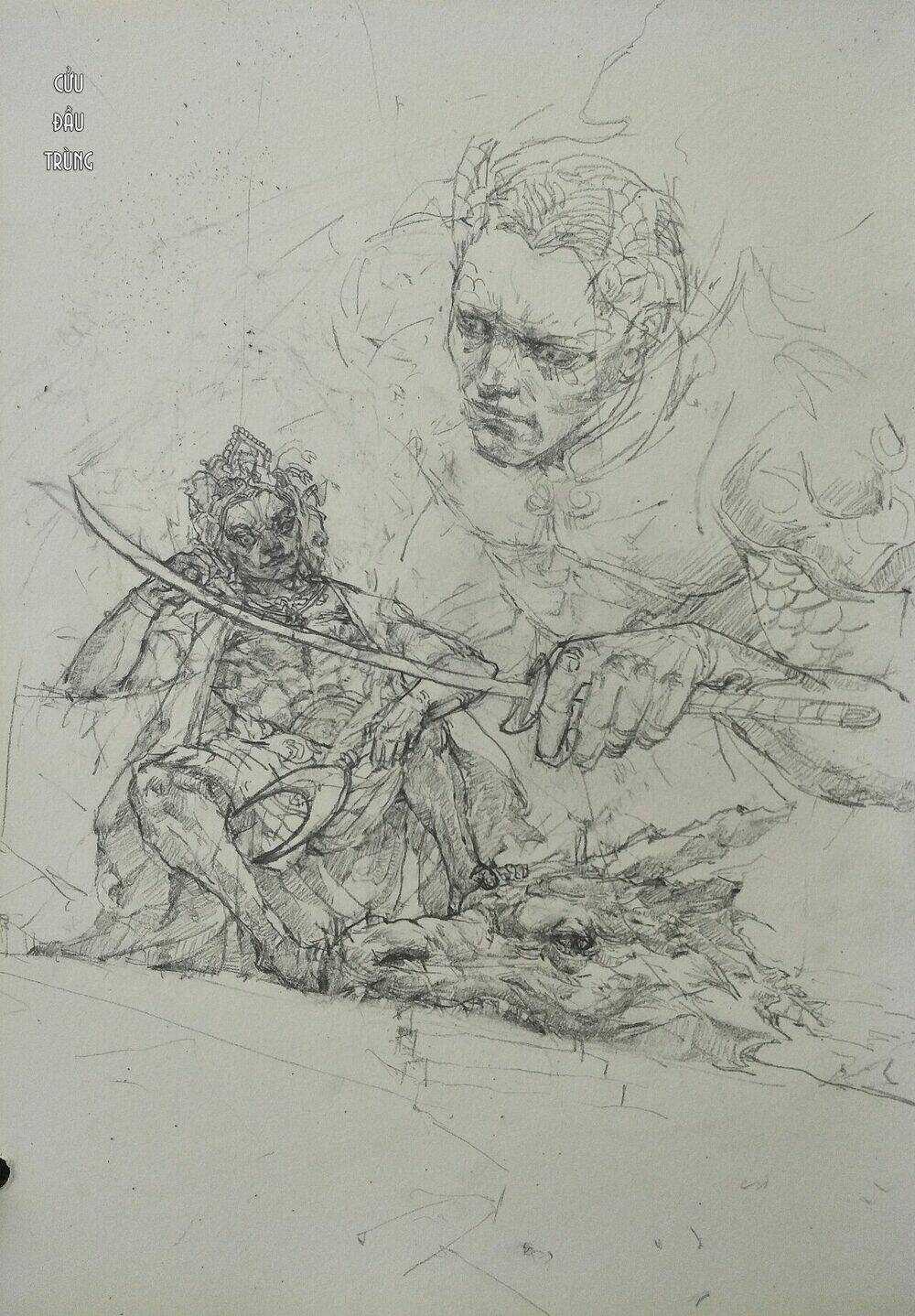 Tây Du họa tập - Chapter 2 - Trang 1