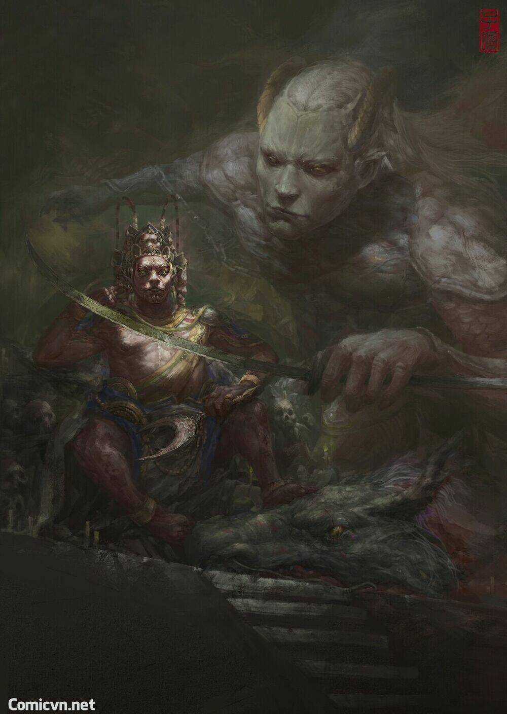 Tây Du họa tập - Chapter 2 - Trang 2