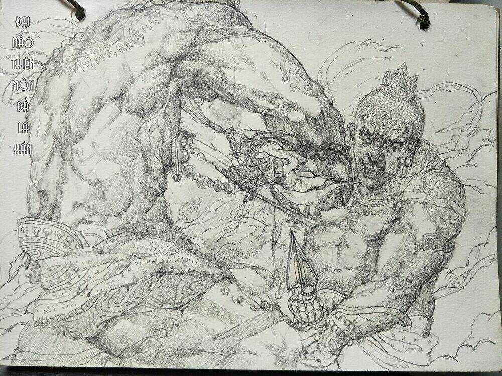 Tây Du họa tập - Chapter 2 - Trang 11