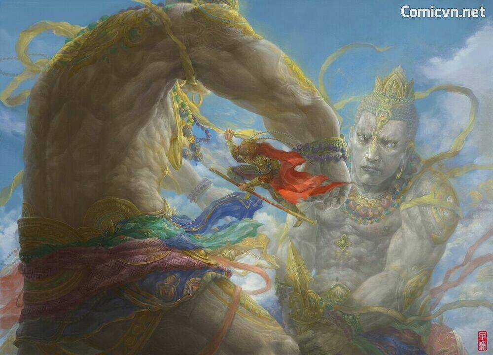 Tây Du họa tập - Chapter 2 - Trang 12