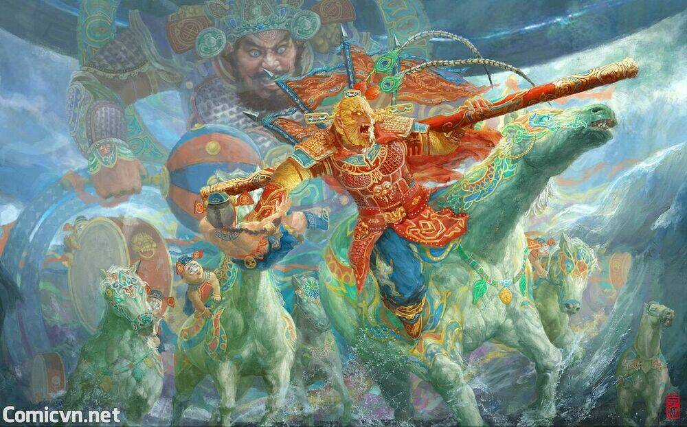 Tây Du họa tập - Chapter 2 - Trang 14