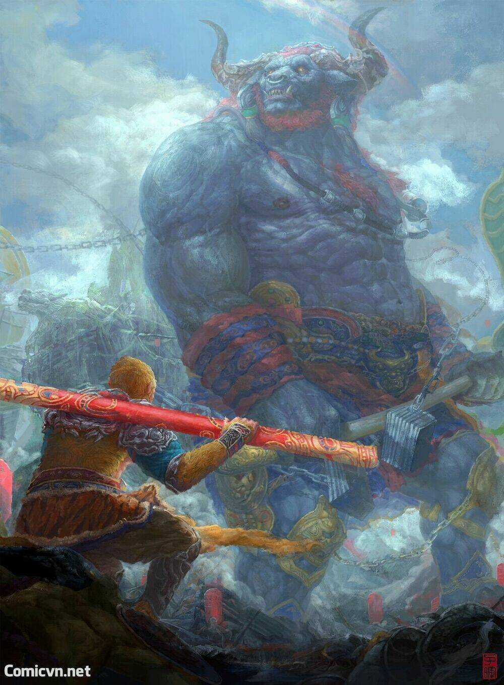 Tây Du họa tập - Chapter 2 - Trang 16