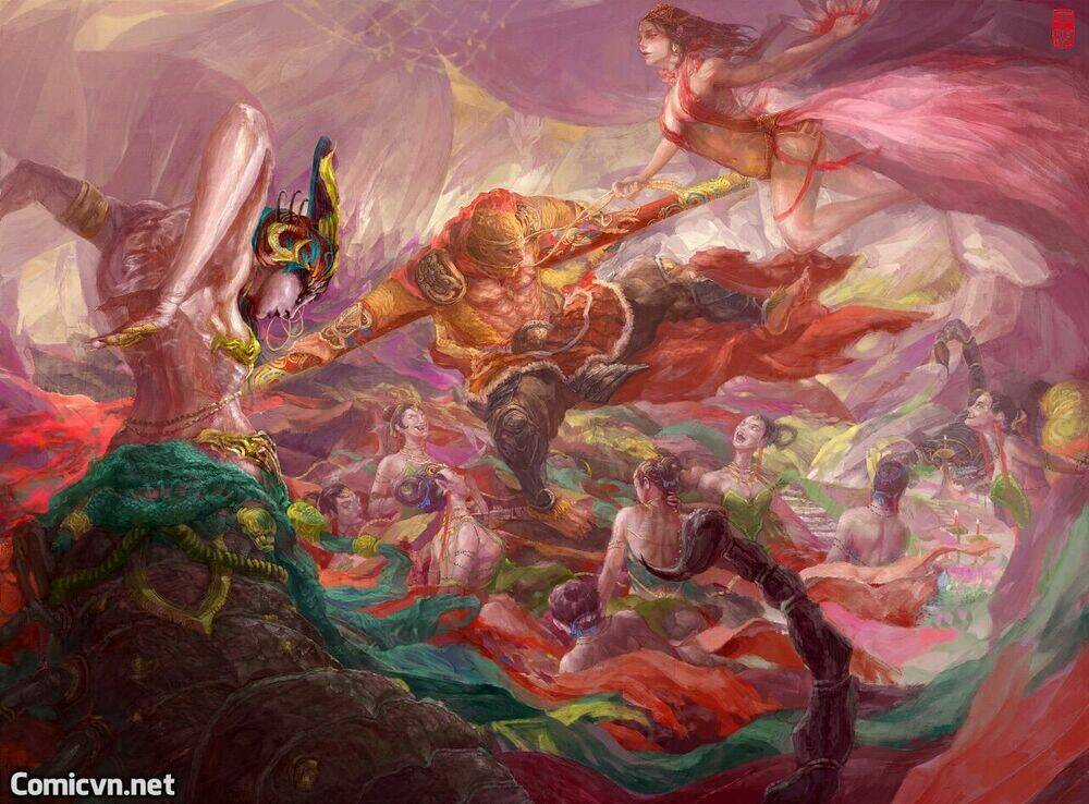 Tây Du họa tập - Chapter 2 - Trang 18