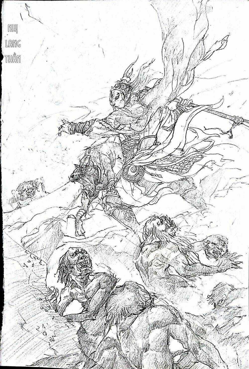 Tây Du họa tập - Chapter 2 - Trang 3