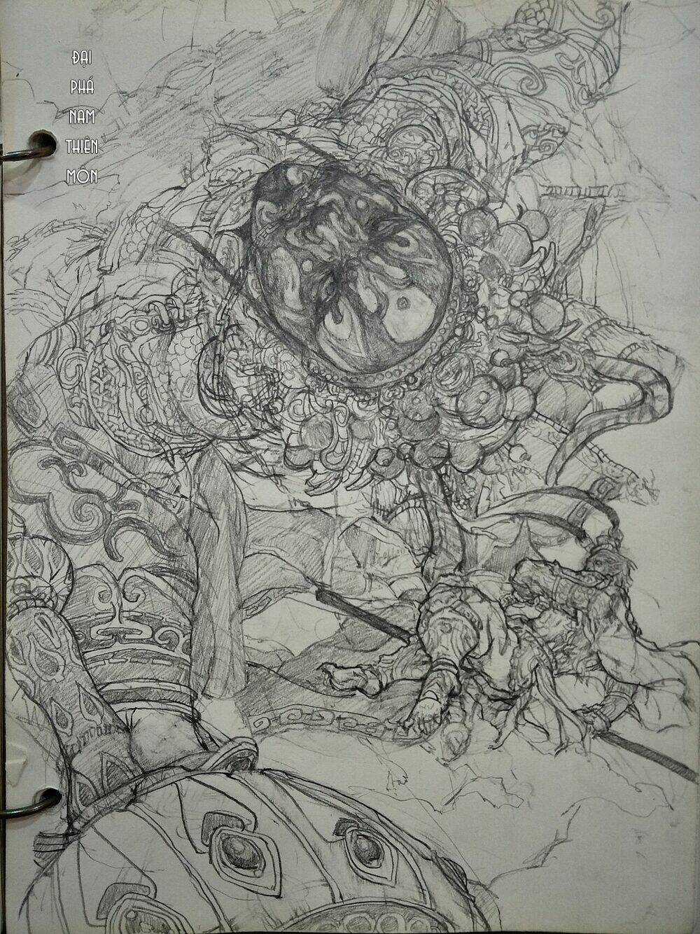 Tây Du họa tập - Chapter 2 - Trang 21