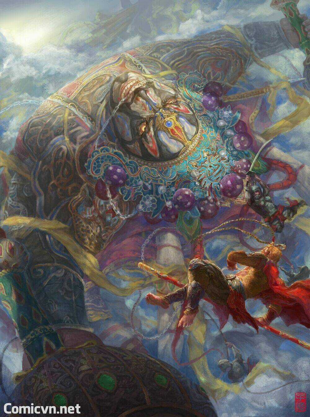 Tây Du họa tập - Chapter 2 - Trang 22