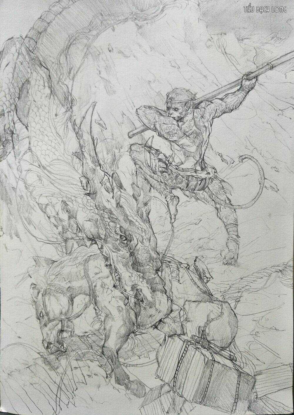 Tây Du họa tập - Chapter 2 - Trang 23