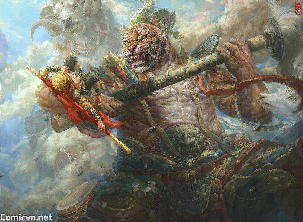 Tây Du họa tập - Chapter 2 - Trang 6