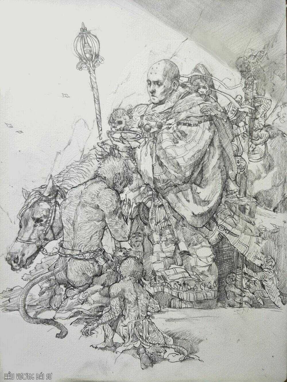 Tây Du họa tập - Chapter 2 - Trang 7