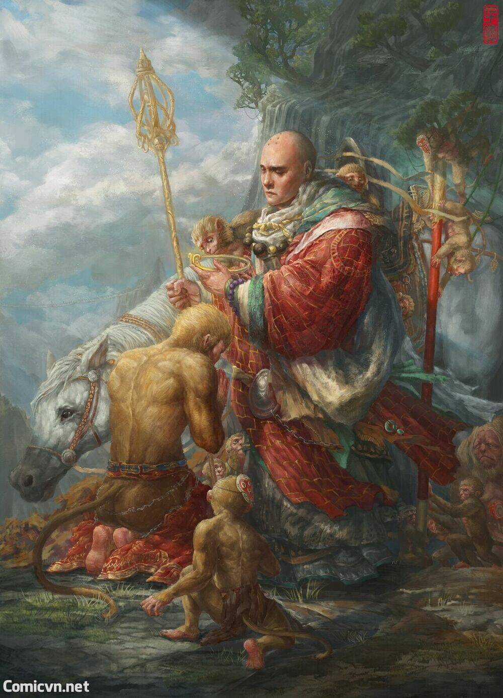 Tây Du họa tập - Chapter 2 - Trang 8