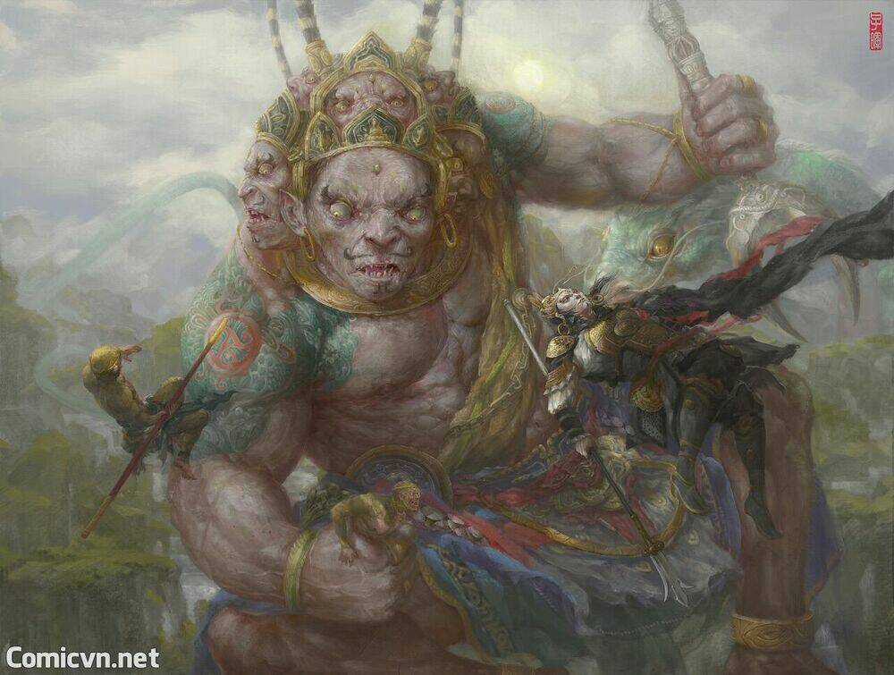 Tây Du họa tập - Chapter 2 - Trang 10