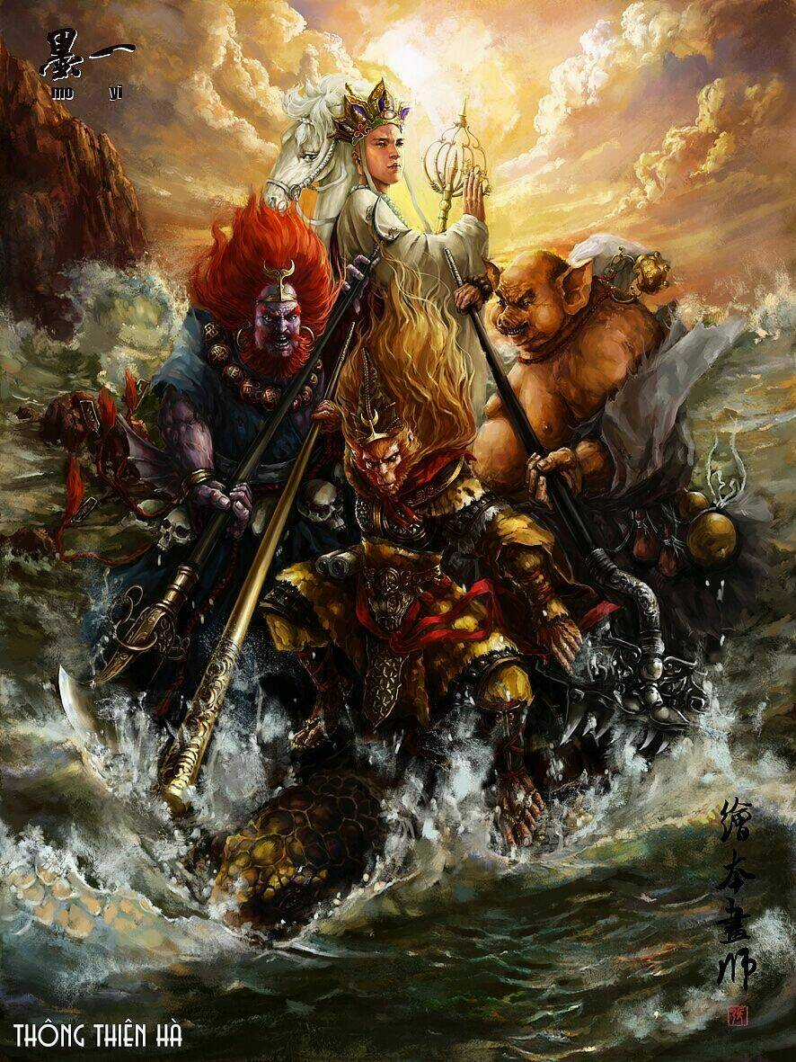 Tây Du họa tập - Chapter 3 - Trang 1