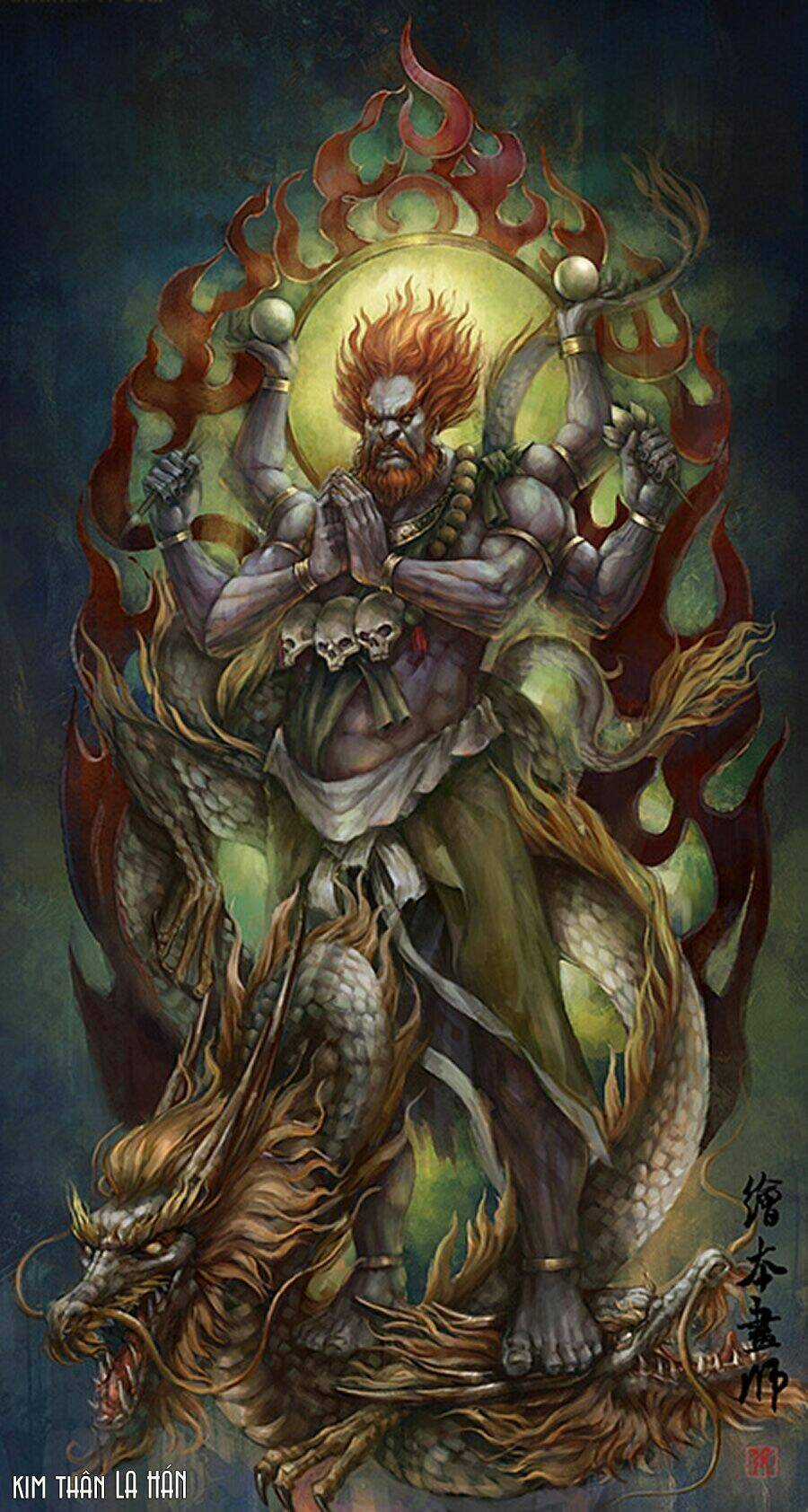 Tây Du họa tập - Chapter 3 - Trang 11