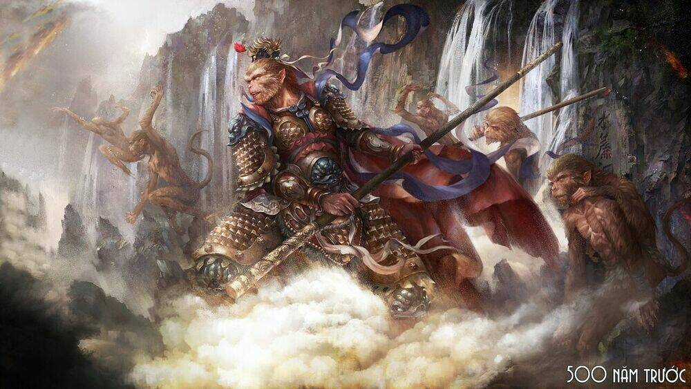 Tây Du họa tập - Chapter 3 - Trang 12