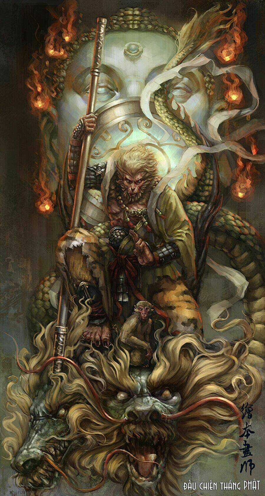 Tây Du họa tập - Chapter 3 - Trang 10