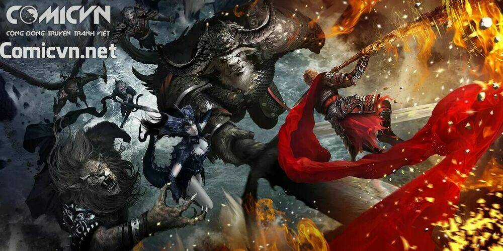 Tây Du họa tập - Chapter 4 - Trang 1