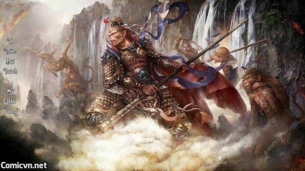 Tây Du họa tập - Chapter 4 - Trang 7