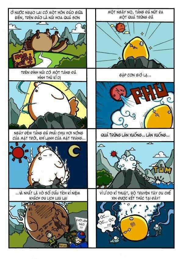 Tây Du Hý - Chapter 1 - Trang 1