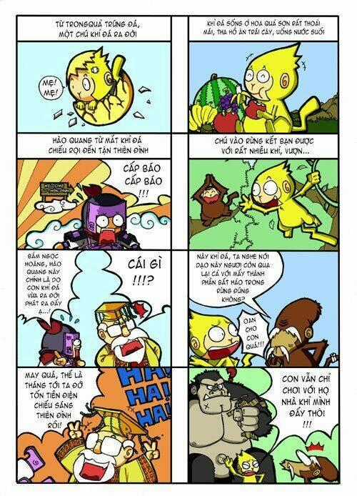 Tây Du Hý - Chapter 1 - Trang 2