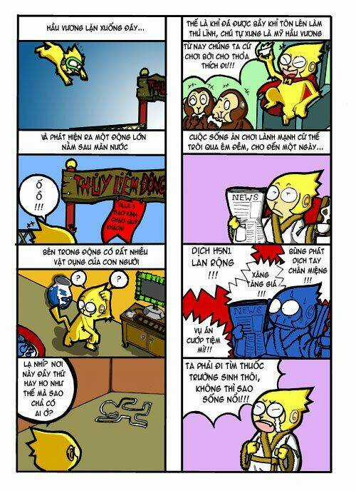 Tây Du Hý - Chapter 1 - Trang 4