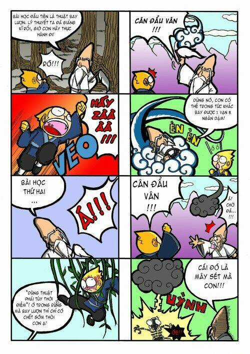 Tây Du Hý - Chapter 2 - Trang 4