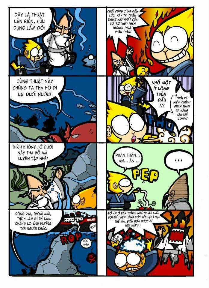 Tây Du Hý - Chapter 2 - Trang 6