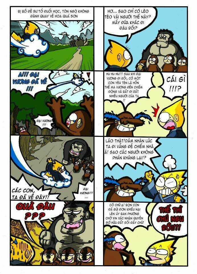 Tây Du Hý - Chapter 3 - Trang 1