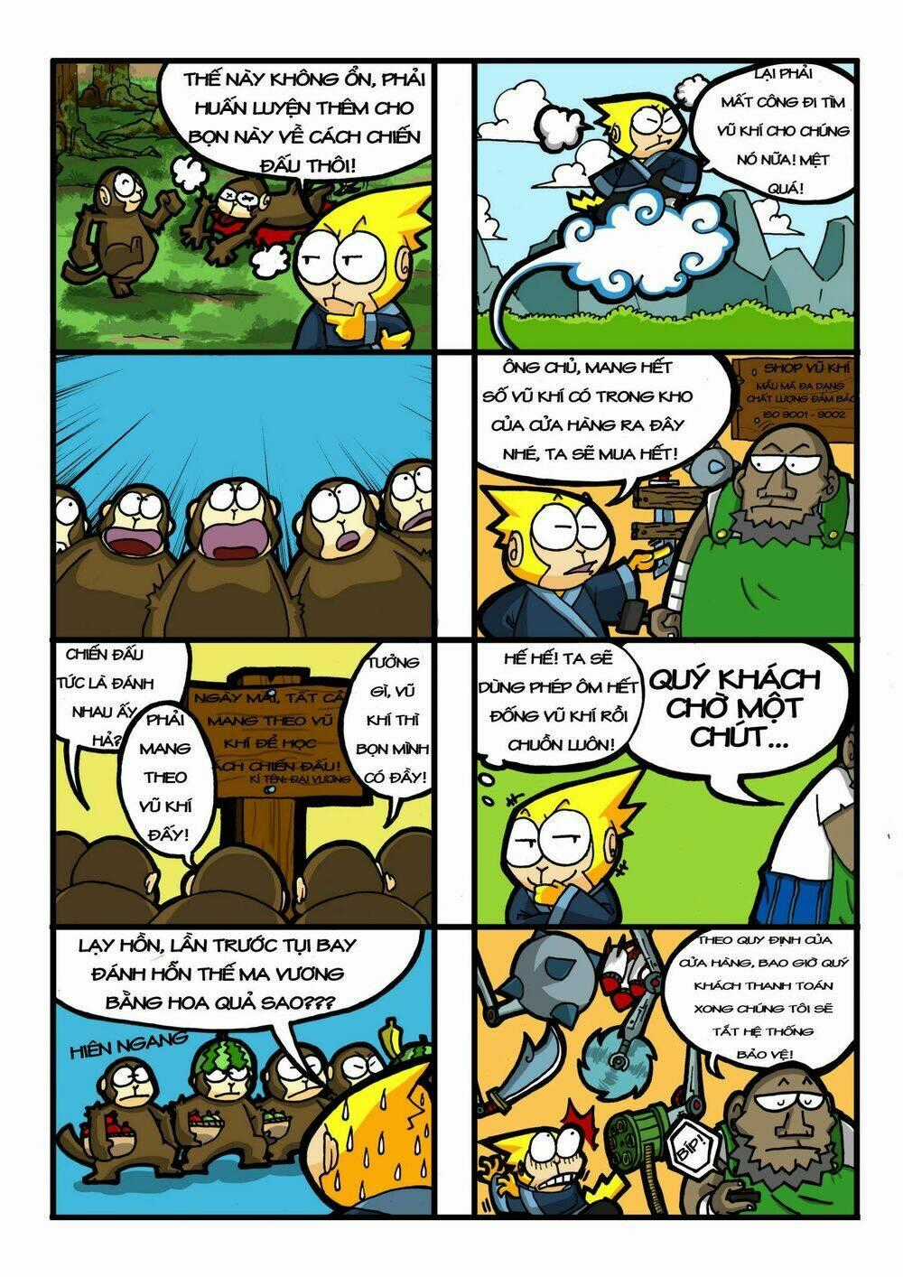 Tây Du Hý - Chapter 3 - Trang 5