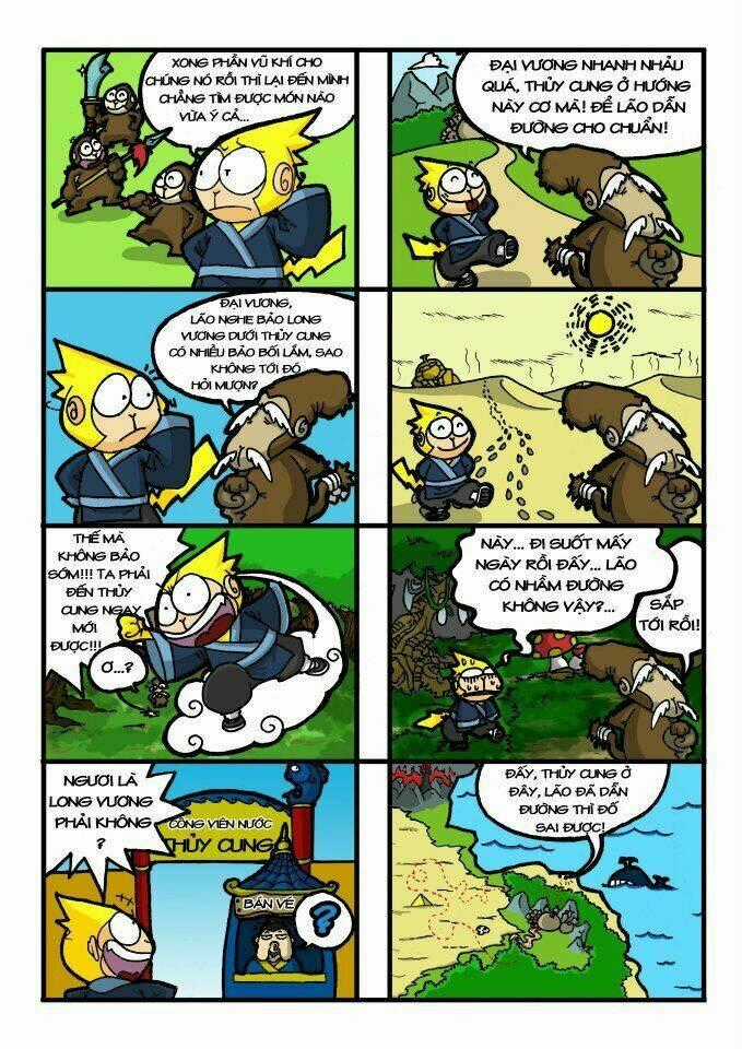 Tây Du Hý - Chapter 3 - Trang 6