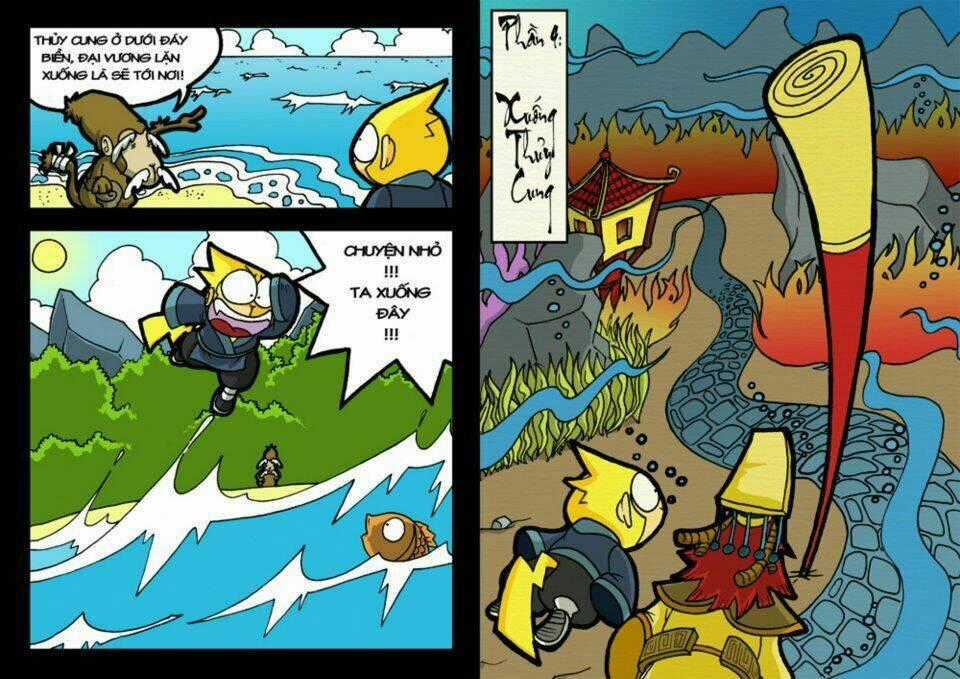 Tây Du Hý - Chapter 4 - Trang 1