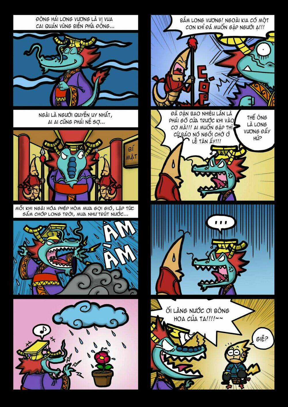 Tây Du Hý - Chapter 4 - Trang 4