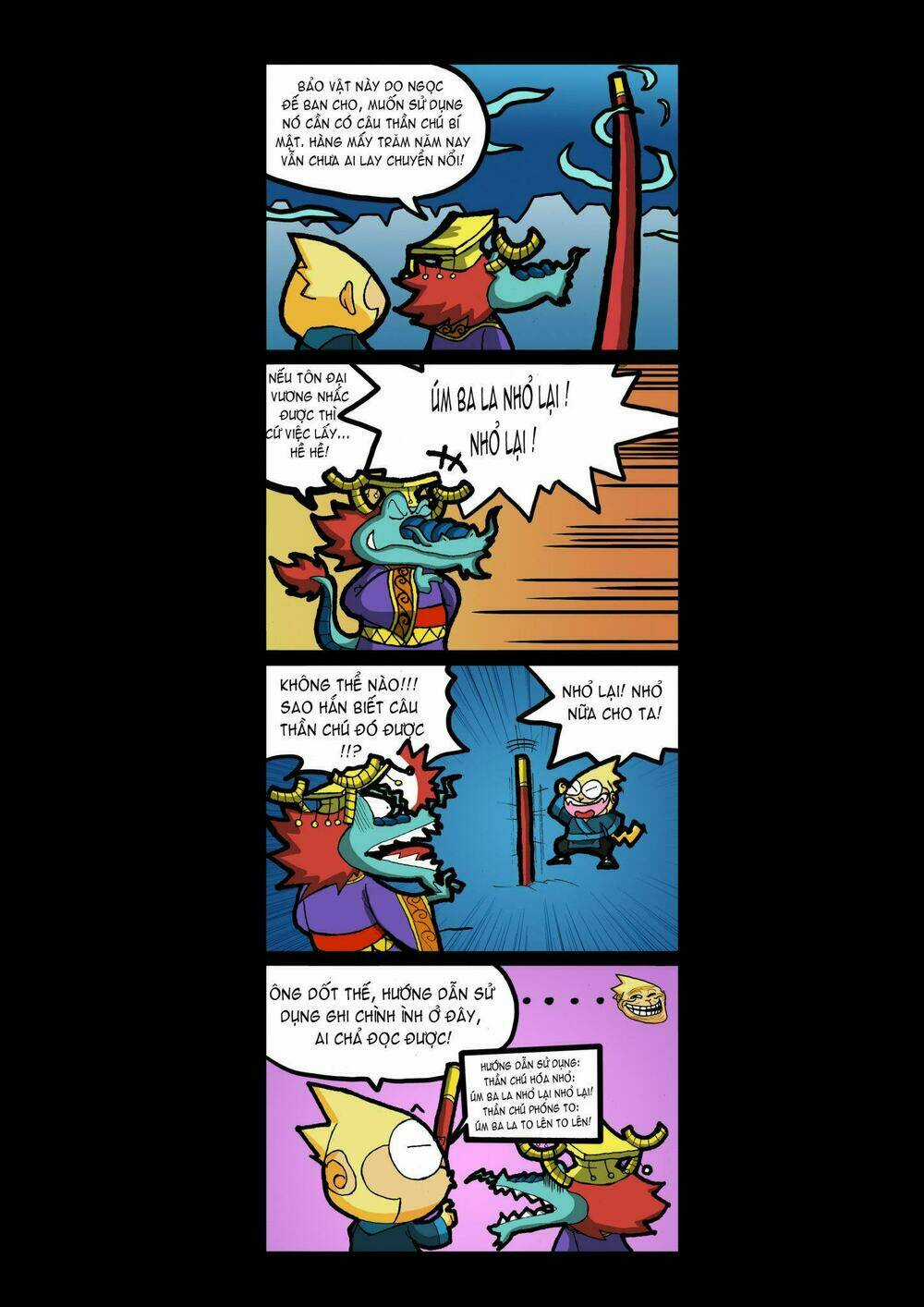 Tây Du Hý - Chapter 4 - Trang 6